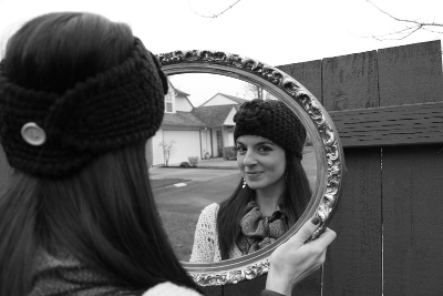 Scarves, Hats and Reflection